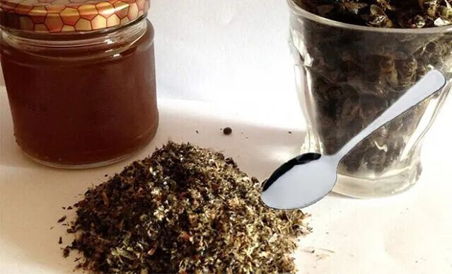 Las abejas muertas son eficaces para aumentar la potencia masculina