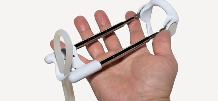 extensor para agrandar el pene